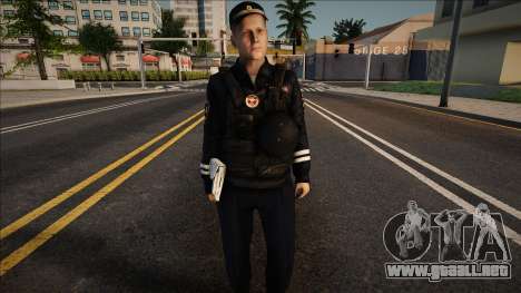 Policía de la piel Policía de tráfico para GTA San Andreas