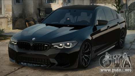 BMW M5 F90 Competition con iluminación interior para GTA San Andreas