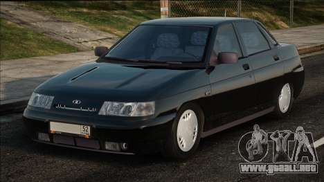 VAZ 2110 Negro para GTA San Andreas