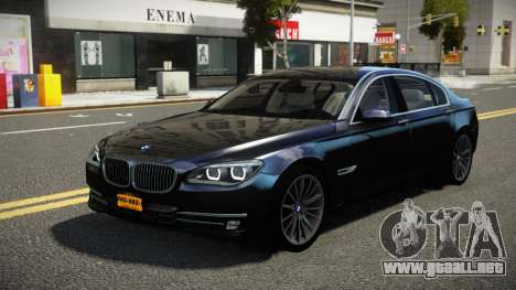 BMW 750Li Uthono para GTA 4