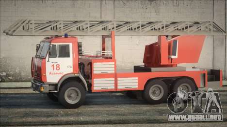 KamAZ 54115 AL-50 para GTA San Andreas