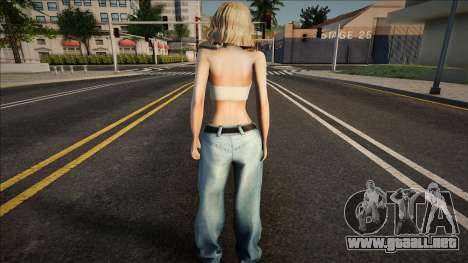 Chica Bonita [v7] para GTA San Andreas