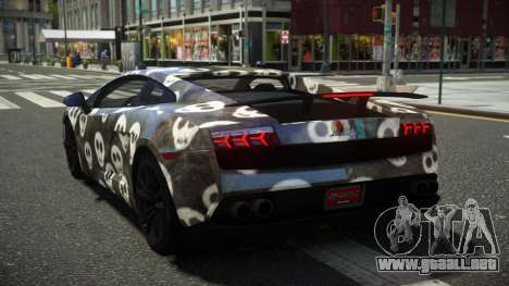 Lamborghini Gallardo Rosino S2 para GTA 4