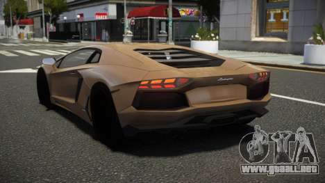 Lamborghini Aventador Zeftro para GTA 4