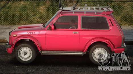 Lada Niva (Merc Logo) para GTA San Andreas