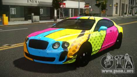 Bentley Continental Sufolk S1 para GTA 4