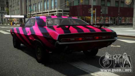 Dodge Challenger Tyhuna S2 para GTA 4