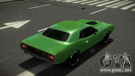 Plymouth Cuda Bitrum para GTA 4