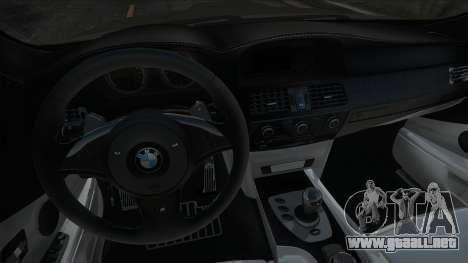 BMW M5 E60 Silv para GTA San Andreas