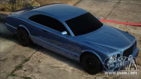 2008 Bentley Brooklands para GTA San Andreas