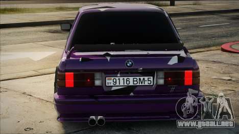 BMW E30 Sinister para GTA San Andreas