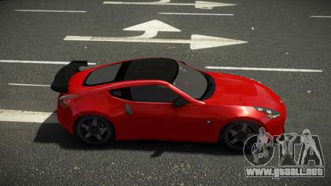 Nissan 370Z Gebuny para GTA 4