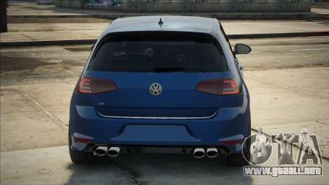 VW Golf MK7 para GTA San Andreas