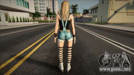 Marie Rose Overalls para GTA San Andreas