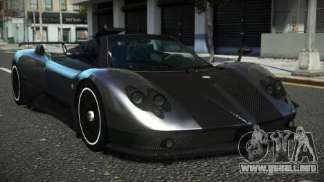 Pagani Zonda Hanzo para GTA 4