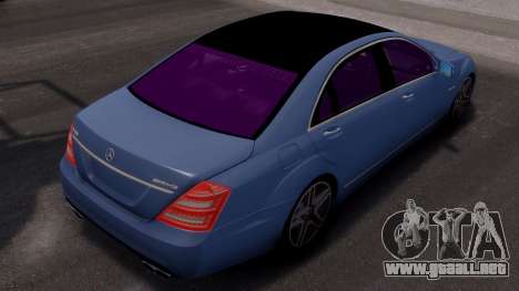 Mercedes-Benz S Class W221 Wh para GTA 4