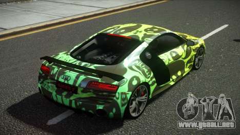 Audi R8 Messuno S13 para GTA 4