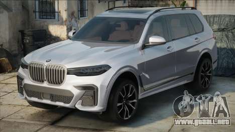 Bmw X7 Wh para GTA San Andreas