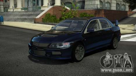 Mitsubishi Lancer Evo VIII HL para GTA 4