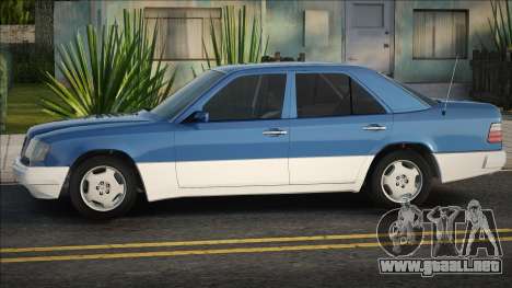 Mercedes-Benz E320 W124 Blue para GTA San Andreas