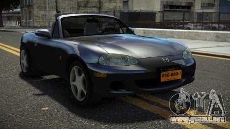 Mazda MX-5 Libko para GTA 4