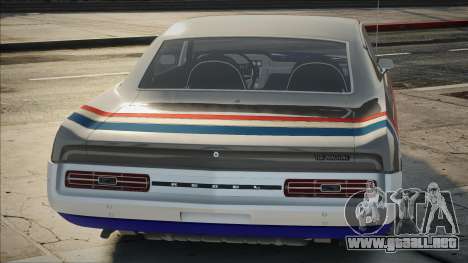 AMC Rebel The machine 1970 para GTA San Andreas