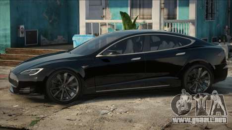 Tesla Model S P90D Black para GTA San Andreas