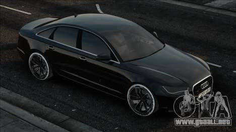 Audi A6 C7 Style para GTA San Andreas