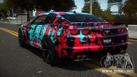 Chevrolet Camaro Tyho S4 para GTA 4