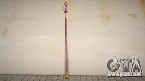 Star Fox Pool Cue para GTA San Andreas