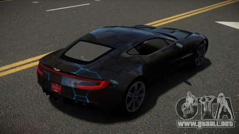 Aston Martin One-77 Gebuka S9 para GTA 4