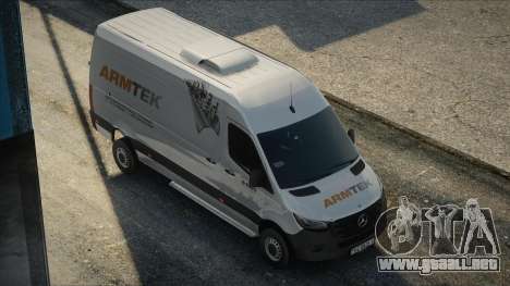 Mercedes-Benz Sprinter 2020 Cargo ARMTEK para GTA San Andreas