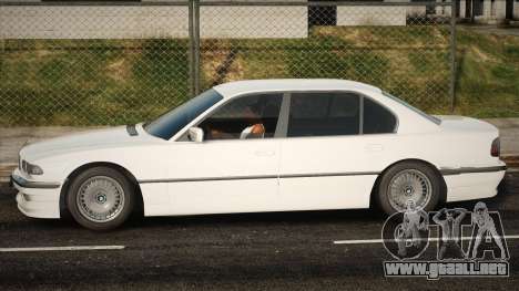 BMW E38 MT para GTA San Andreas