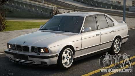 BMW M5 E34 White para GTA San Andreas