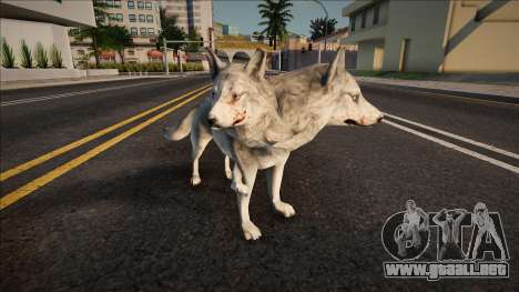 Lobo mutante para GTA San Andreas