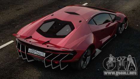 Lamborghini Centenario Canin para GTA San Andreas