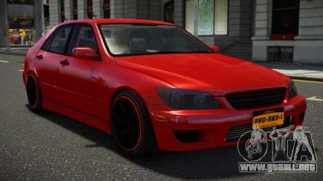 Lexus IS300 JM para GTA 4