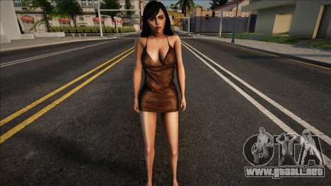 Chica Bonita [v4] para GTA San Andreas