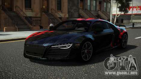 Audi R8 Messuno S5 para GTA 4