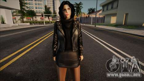 Chica Bonita [v13] para GTA San Andreas