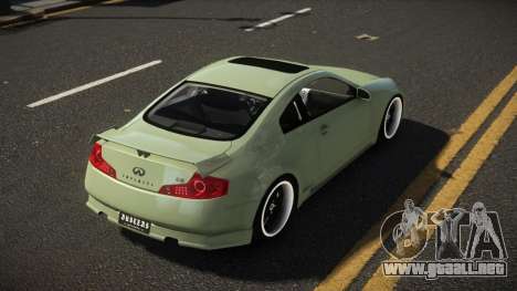 Infiniti G35 Zetero para GTA 4