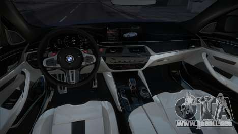 BMW M5 f90 2020 v3 para GTA San Andreas