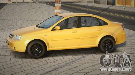 Chevrolet Lacetti Dia para GTA San Andreas