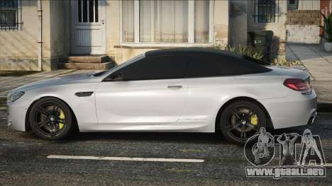 BMW M6 Cabrio Sil para GTA San Andreas