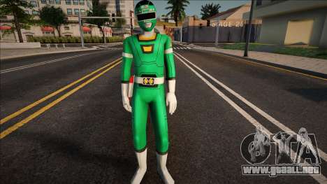 Green Turbo para GTA San Andreas