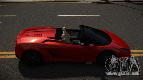 Lamborghini Gallardo Resto para GTA 4