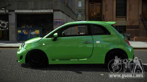 Fiat Abarth Uching para GTA 4