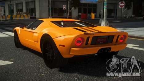 Ford GT HNS para GTA 4