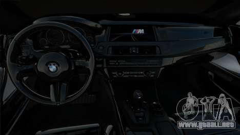 BMW M5 F10 MAFIA para GTA San Andreas