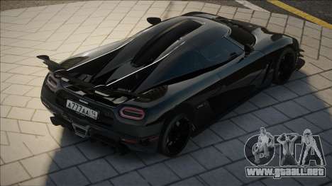 Koenigsegg Agera Dia para GTA San Andreas